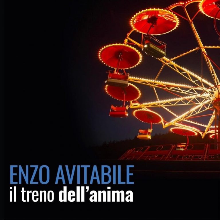 Cover dell'album 'Il treno dell’anima'