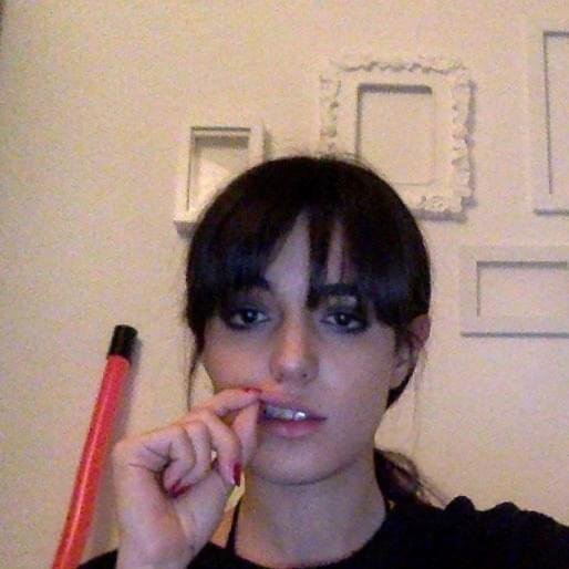 Foto di Ilaria Ieie, artista con ruolo nel rap italiano
