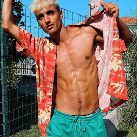 Foto di Ilyas Maluma, artista con ruolo nel rap italiano