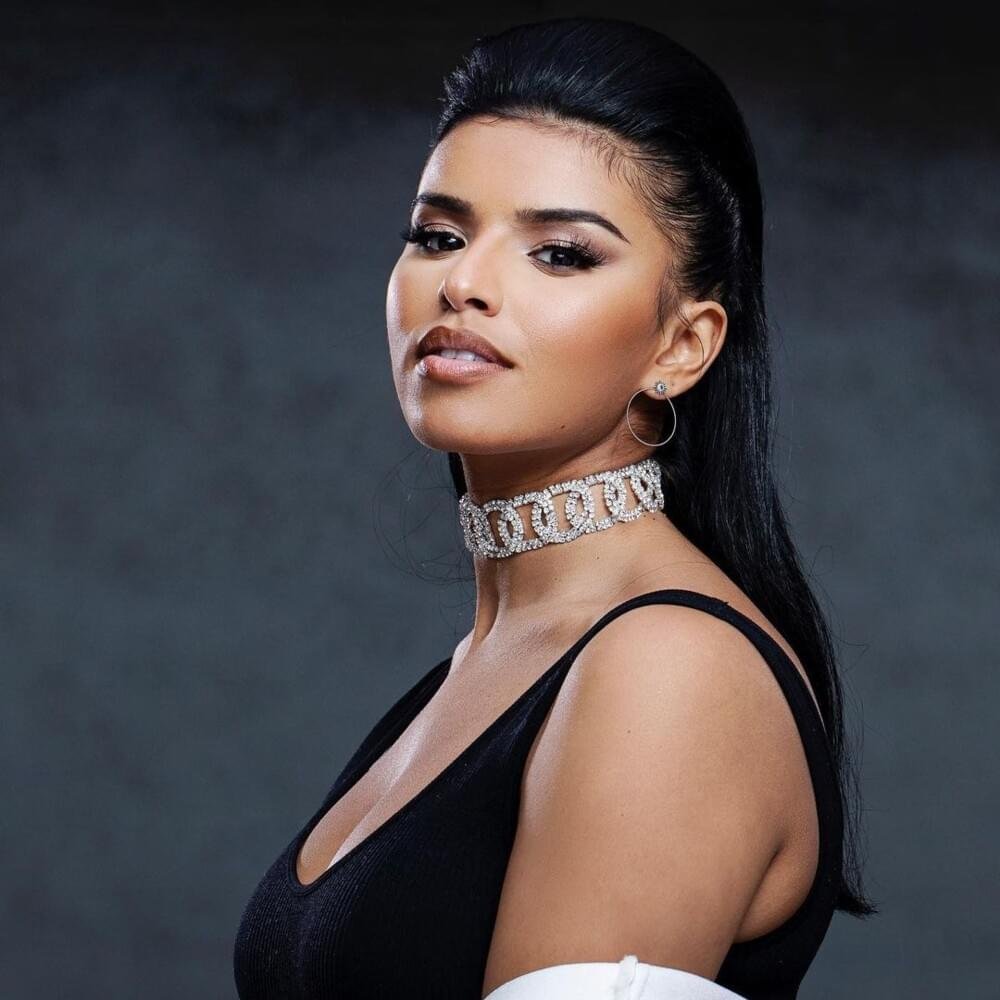 Foto di Imen Es, artista con ruolo nel rap italiano