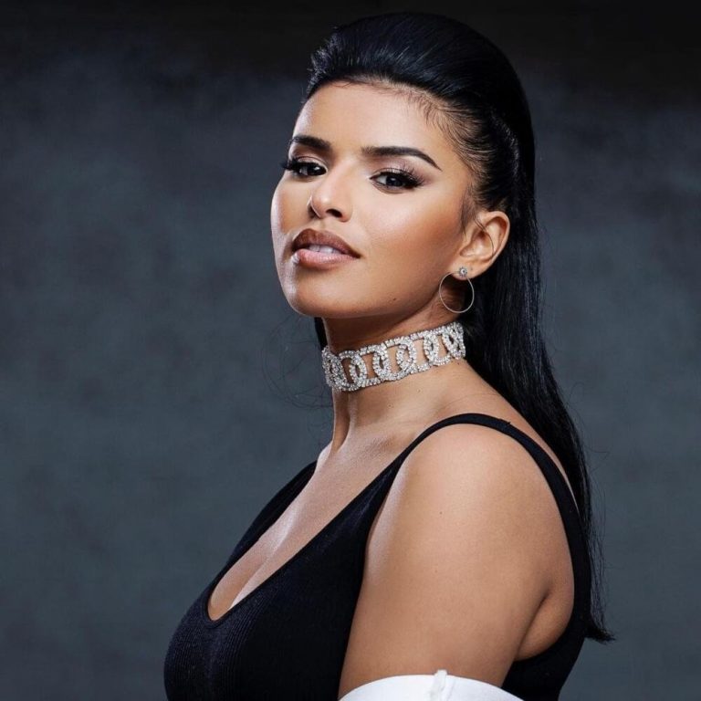 Foto di Imen Es, artista con ruolo nel rap italiano