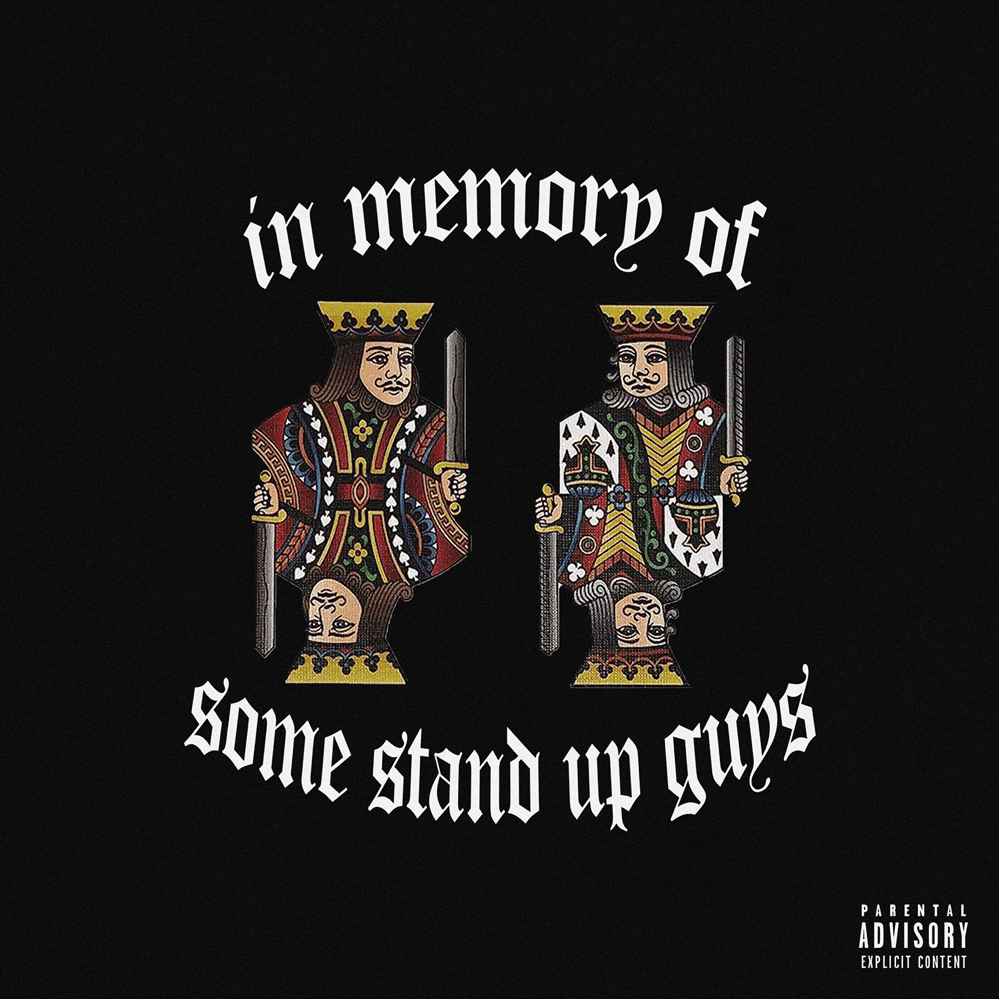 Cover dell'album 'In Memory Of Some Stand Up Guys'