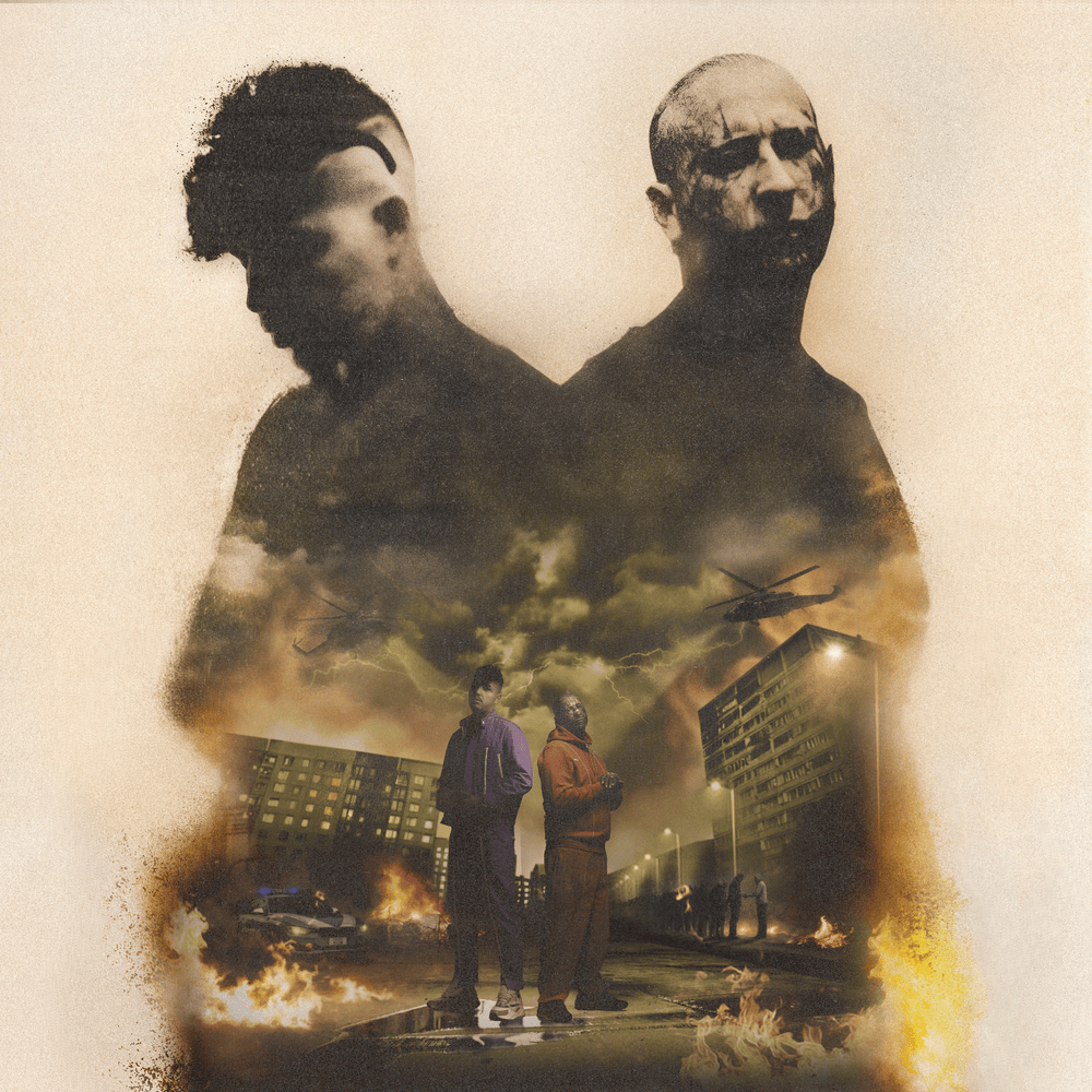 Cover dell'album 'IN PIAZZA CI MUORI'