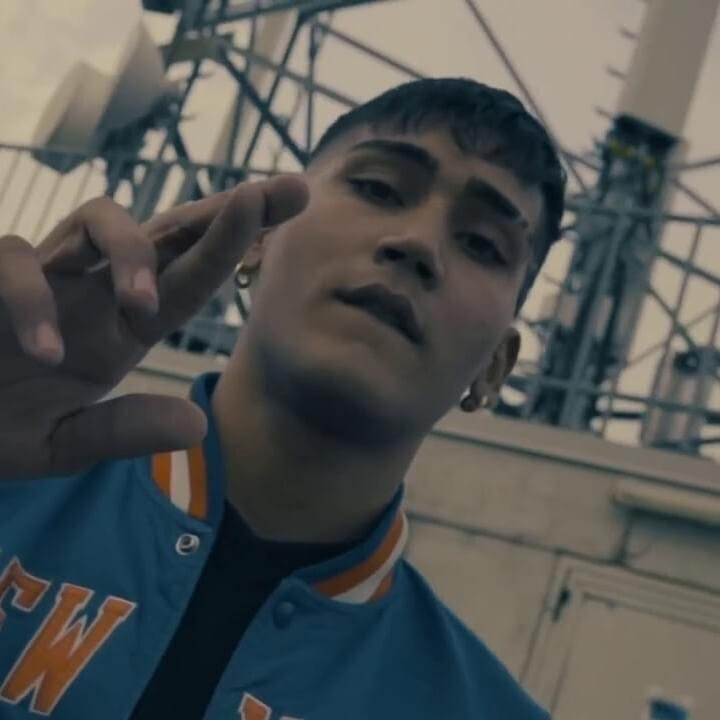 Foto di Inamos, artista con ruolo nel rap italiano