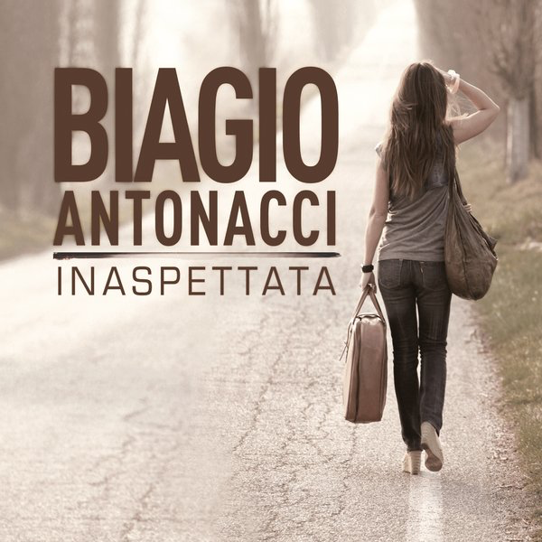 Cover dell'album 'Inaspettata'