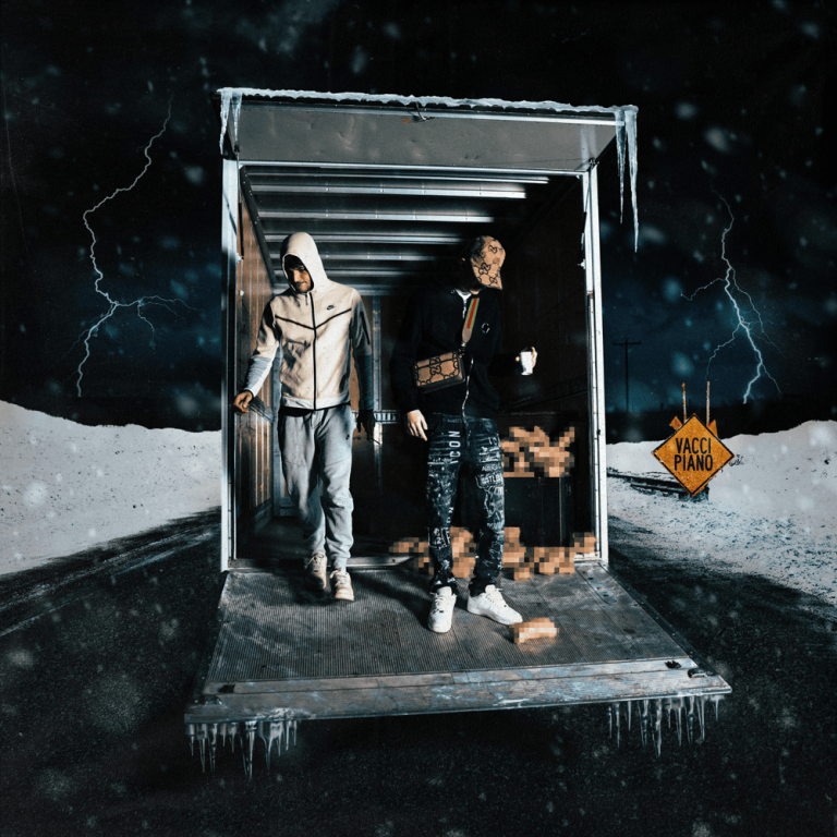 Cover della canzone 'VACCI PIANO' di Ince ft. Ketama126