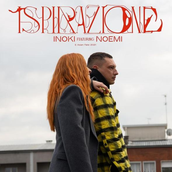 Cover della canzone 'ISPIRAZIONE' di Inoki ft. Noemi