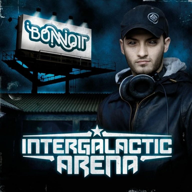 Cover dell'album 'Intergalactic Arena'