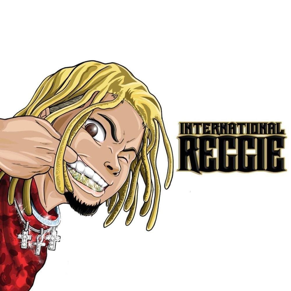 Cover dell'album 'International Reggie'