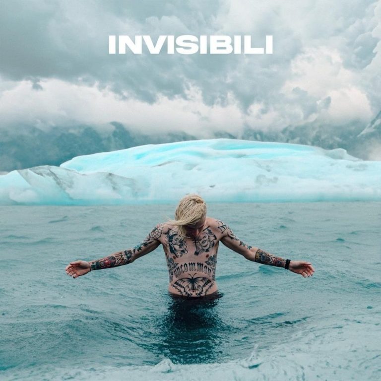 Cover dell'album 'INVISIBILI'