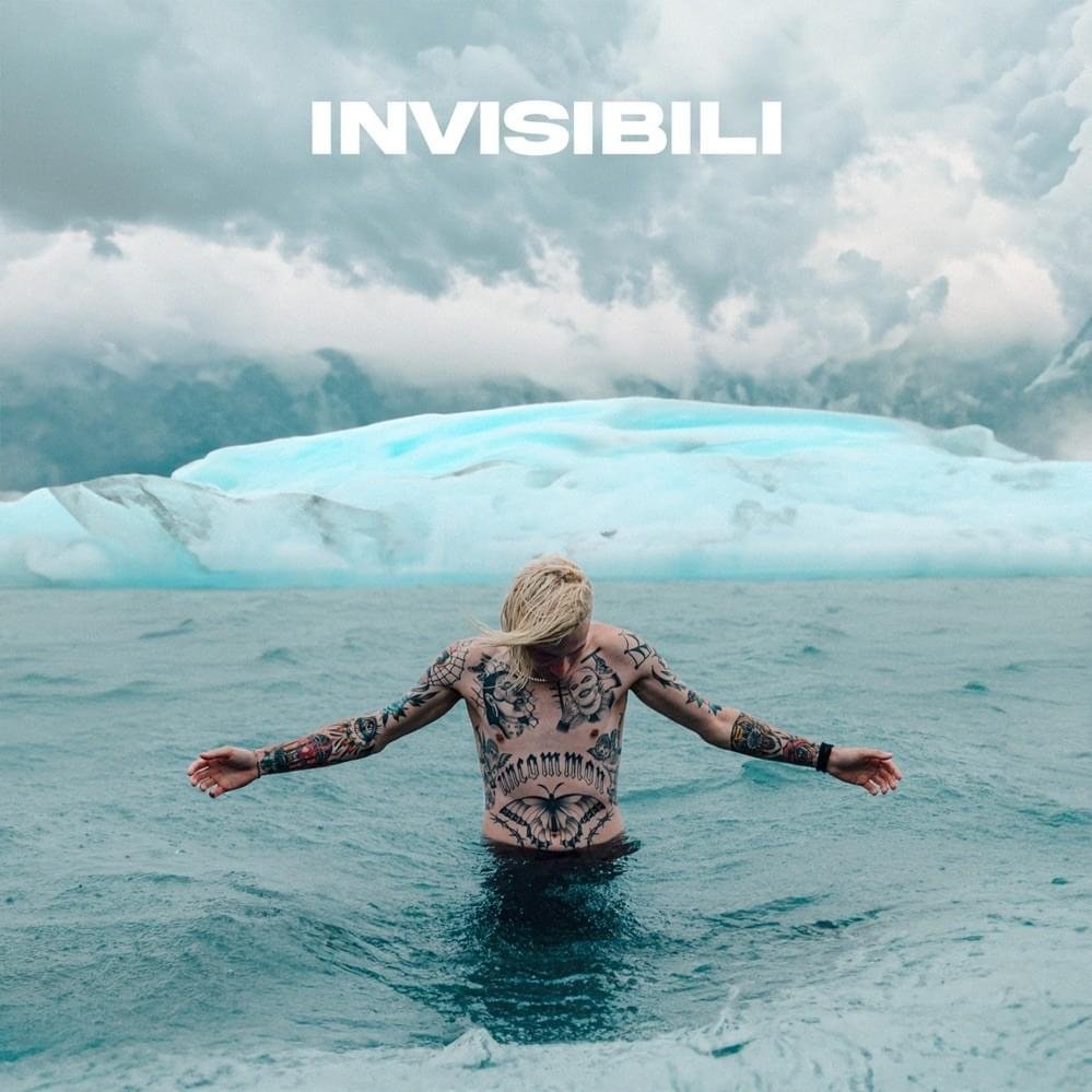 Cover dell'album 'INVISIBILI'