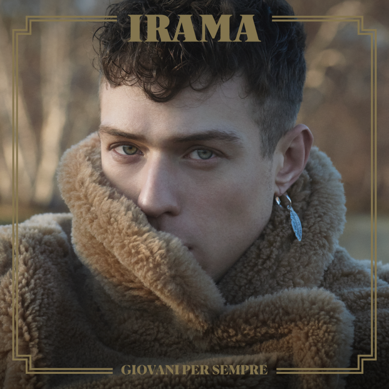 Cover dell'album 'Giovani per sempre' di Irama
