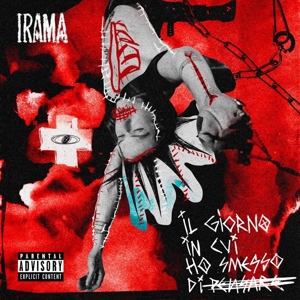 Cover dell'album 'Il giorno in cui ho smesso di pensare (Deluxe Edition)' di Irama