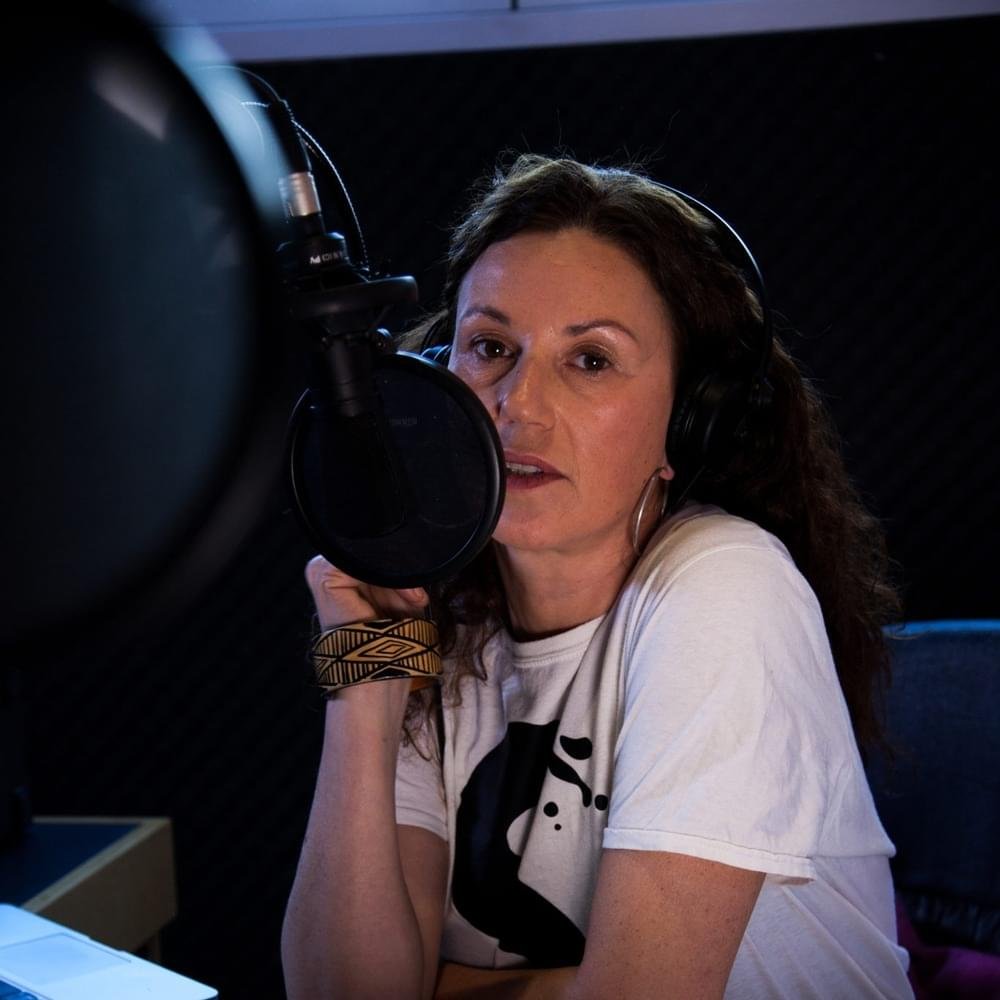 Foto di Irene Lamedica, artista con ruolo nel rap italiano