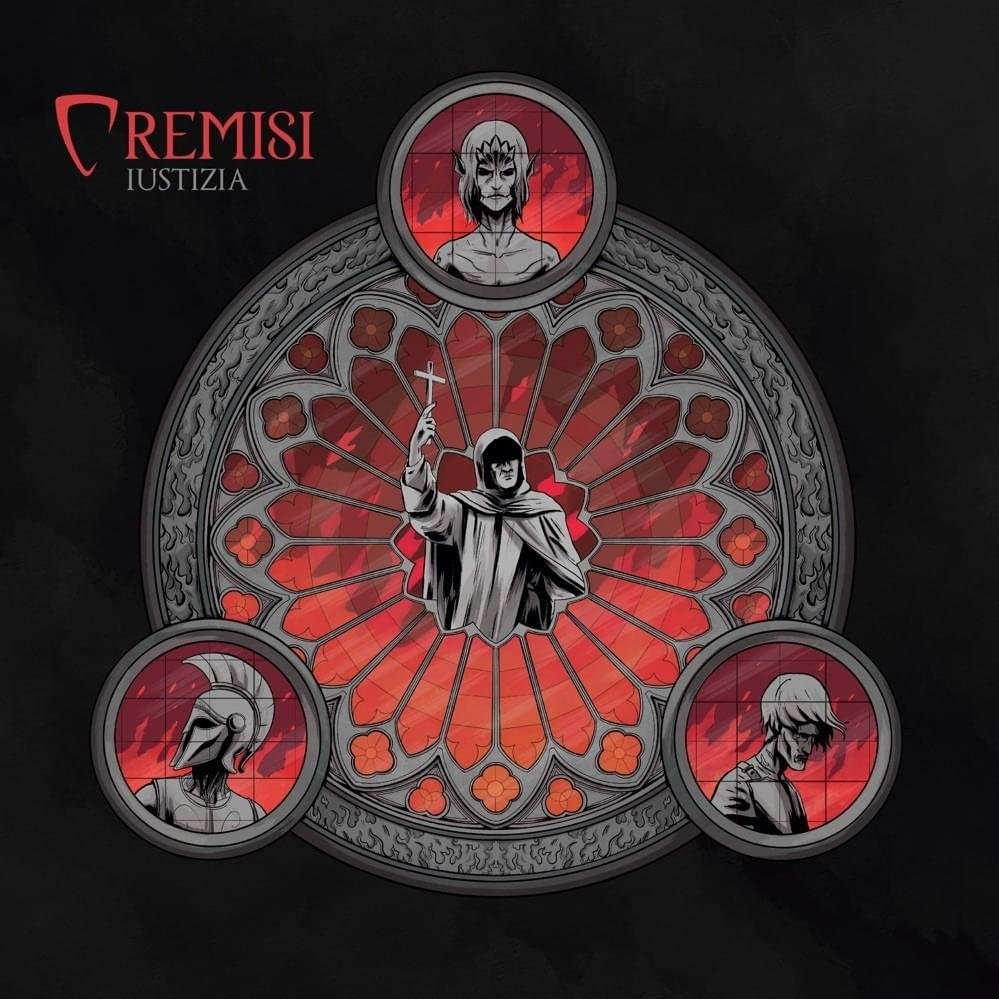 Cover dell'album 'Iustizia'