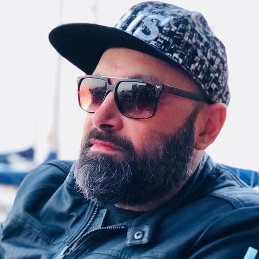 Foto di Ivan Russo, artista con ruolo nel rap italiano