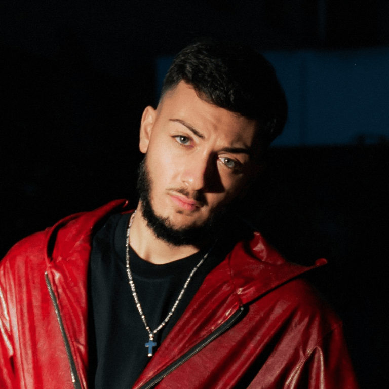 Foto di IvanBi, artista con ruolo nel rap italiano