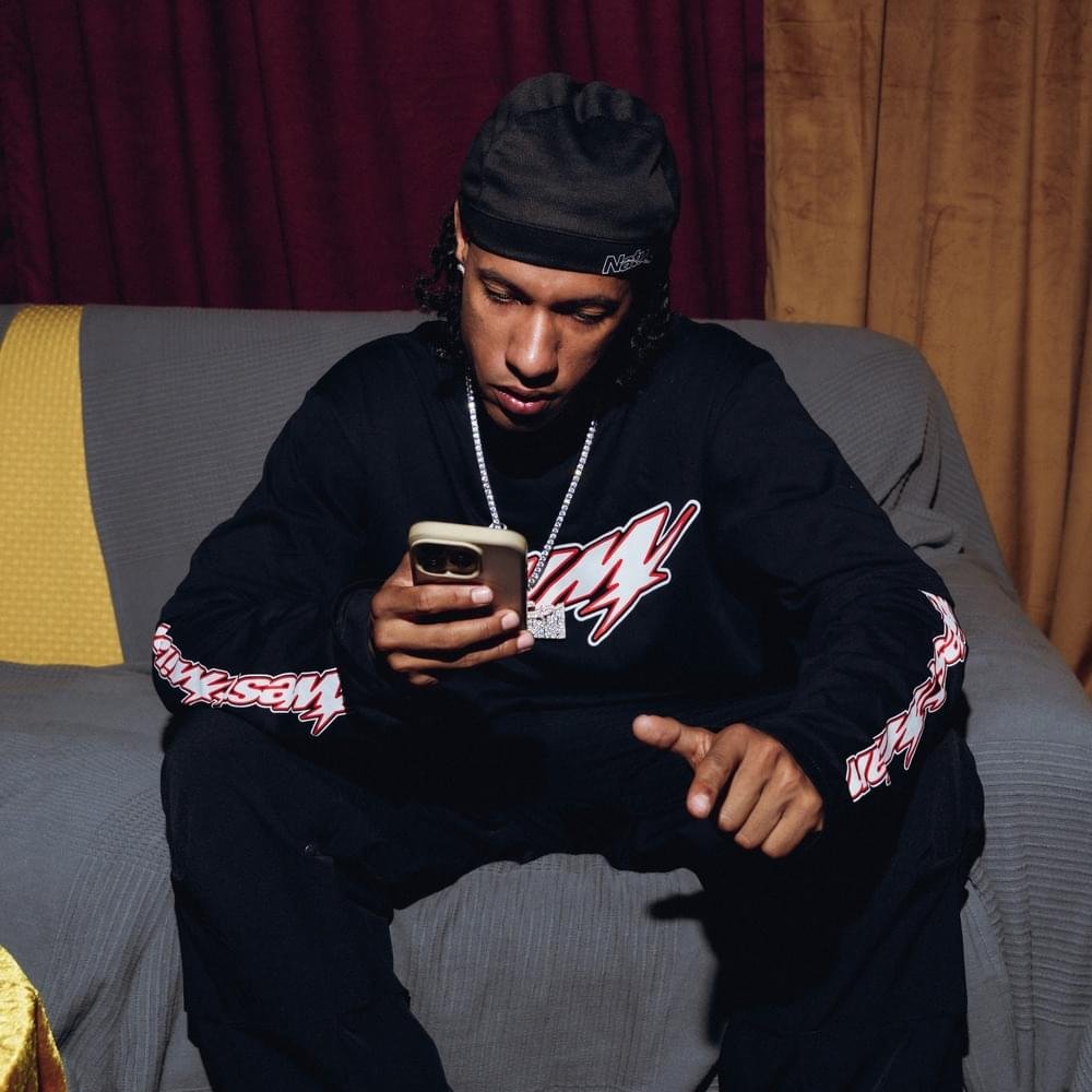 Foto di Ivano Robustellini, artista con ruolo nel rap italiano