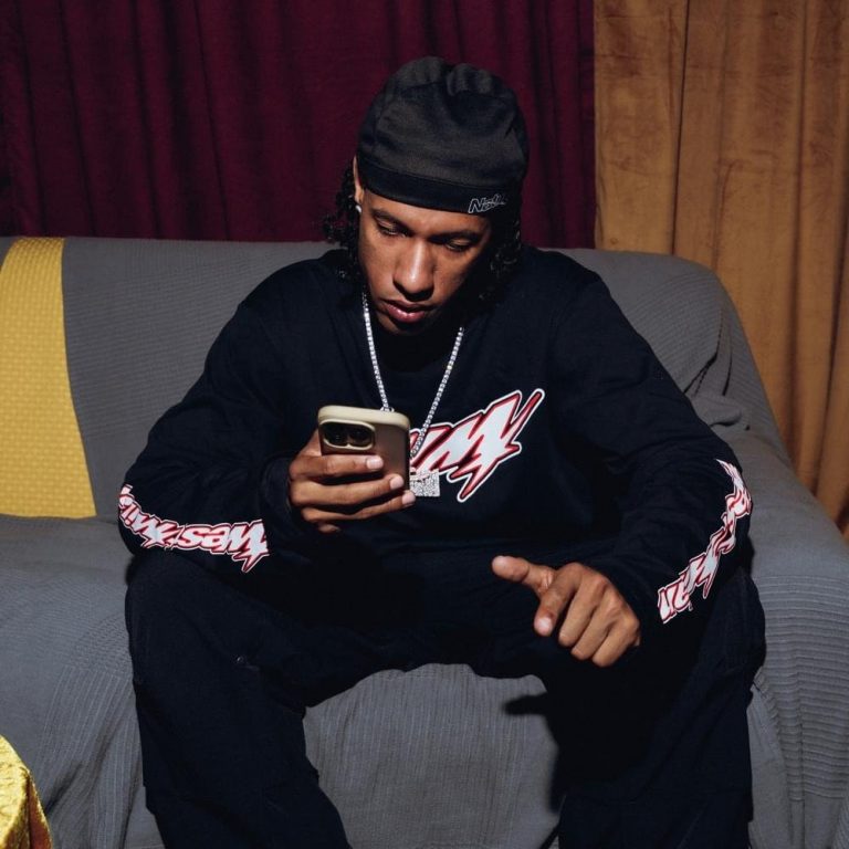 Foto di Ivano Robustellini, artista con ruolo nel rap italiano