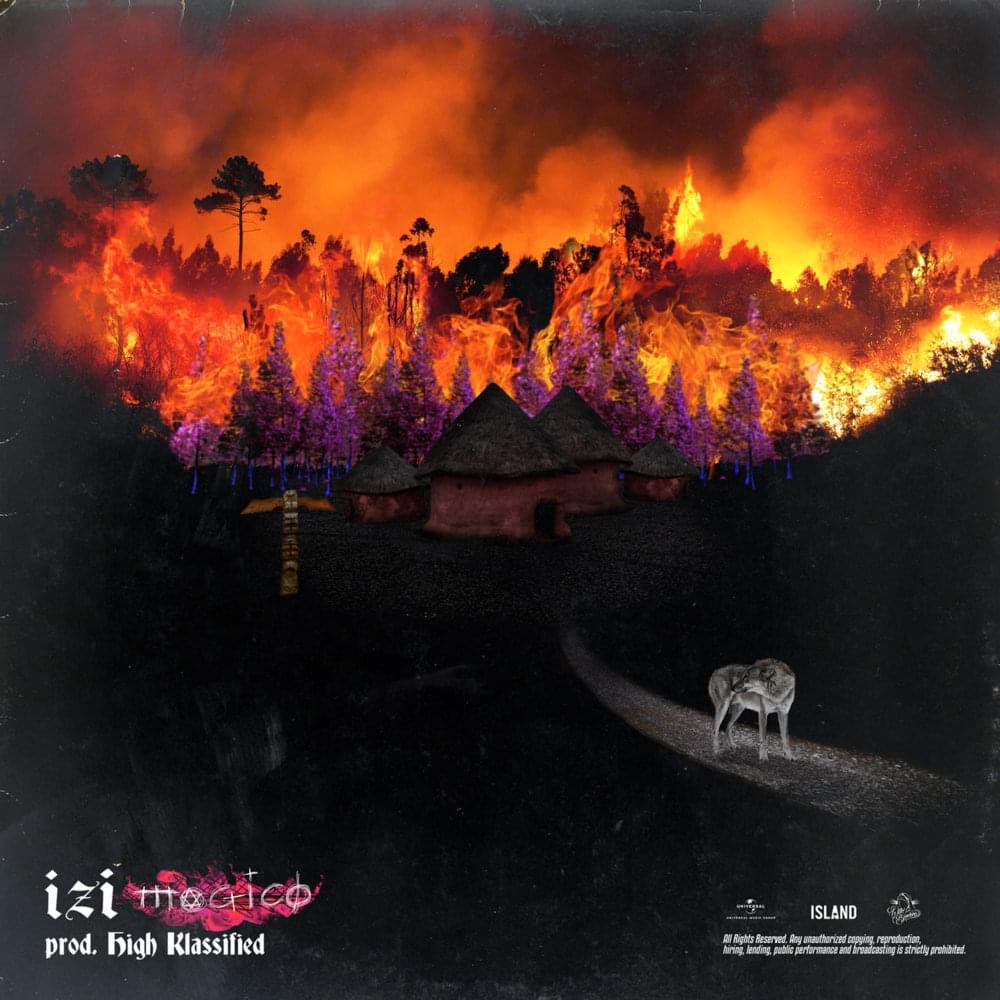 Cover della canzone 'Magico' di Izi