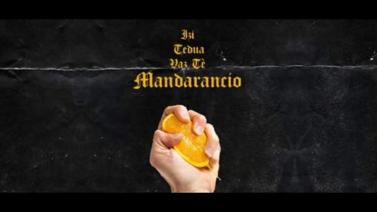 Cover della canzone 'Mandarancio' di Izi ft. Bresh, G Pillola, Guesan, Ill Rave, RK (ITA), Tedua, Vaz Tè
