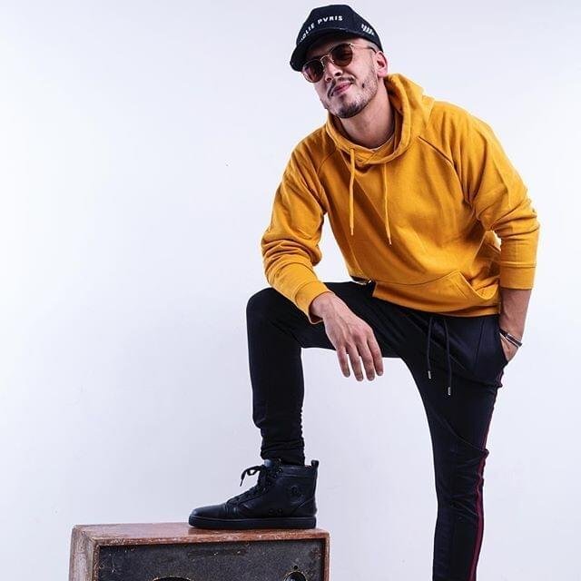 Foto di Izi Noise, artista con ruolo nel rap italiano