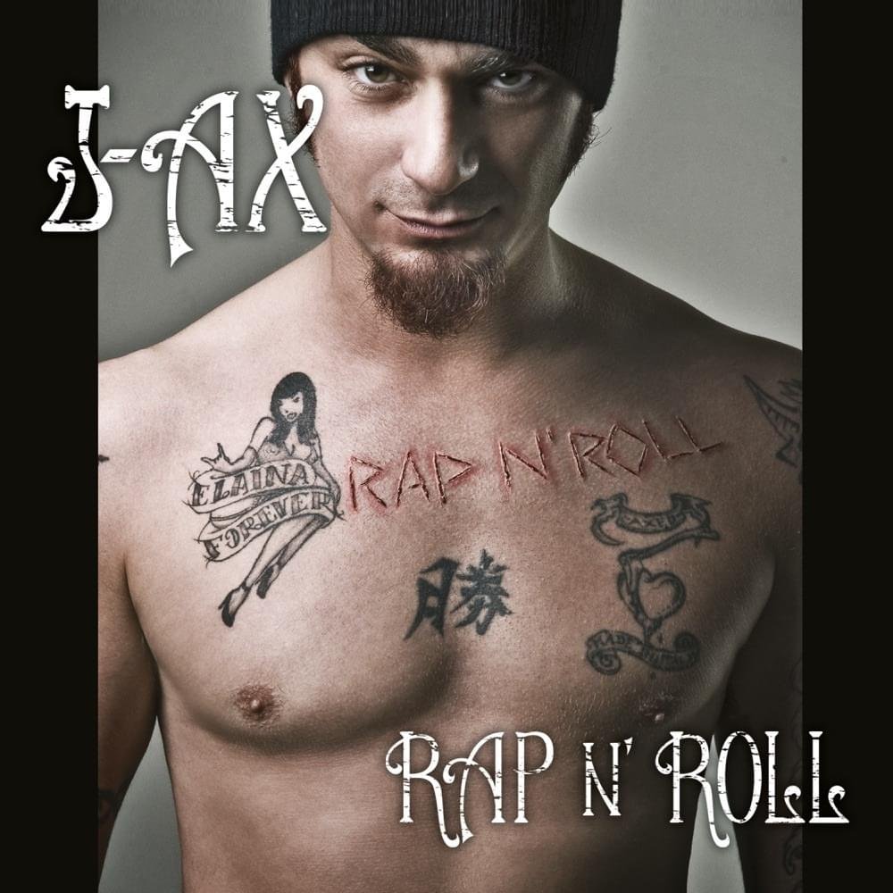 Cover dell'album 'Rap n’ roll' di J-Ax