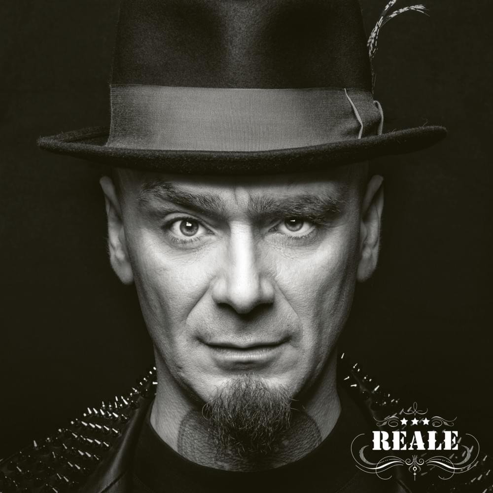 Cover dell'album 'ReAle' di J-Ax