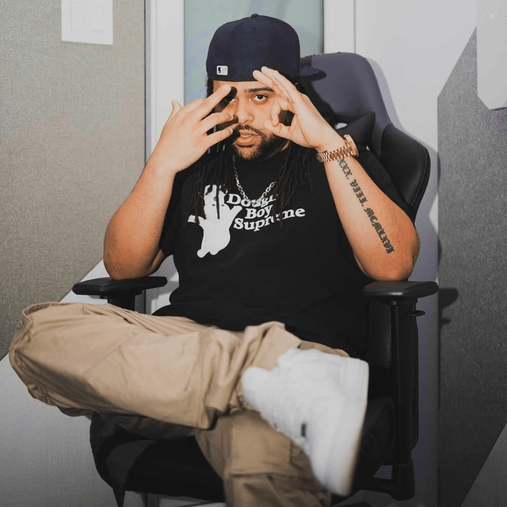 Foto di J Castle, artista con ruolo nel rap italiano