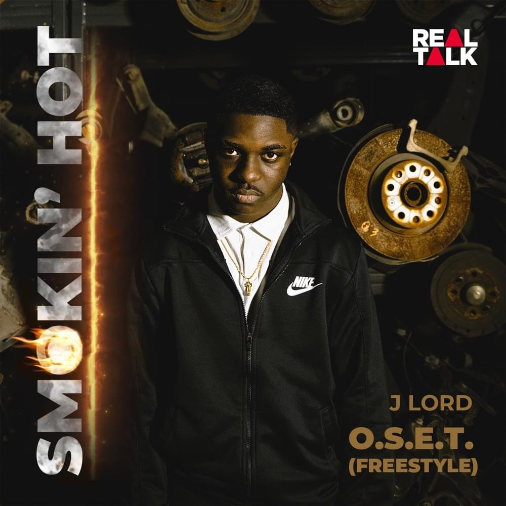 Cover della canzone 'O.S.E.T (Freestyle)' di J Lord