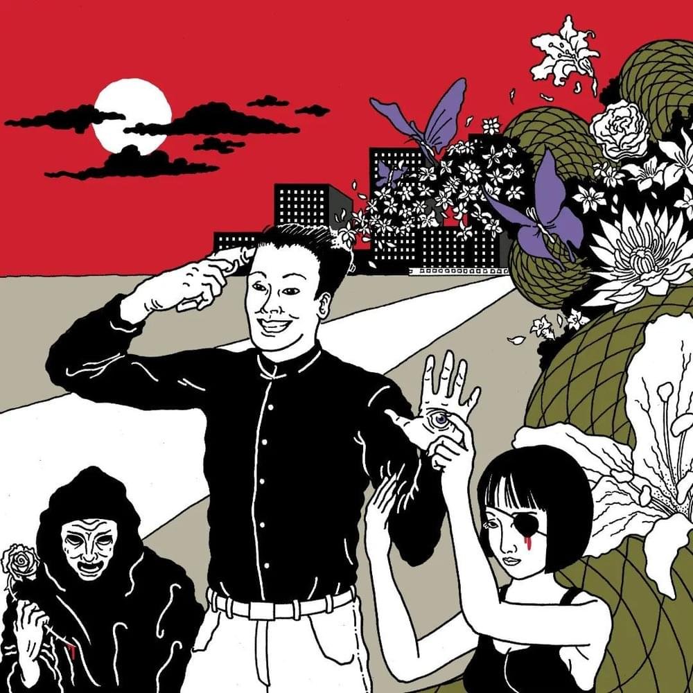 Cover dell'album 'Jack Di Fiori'