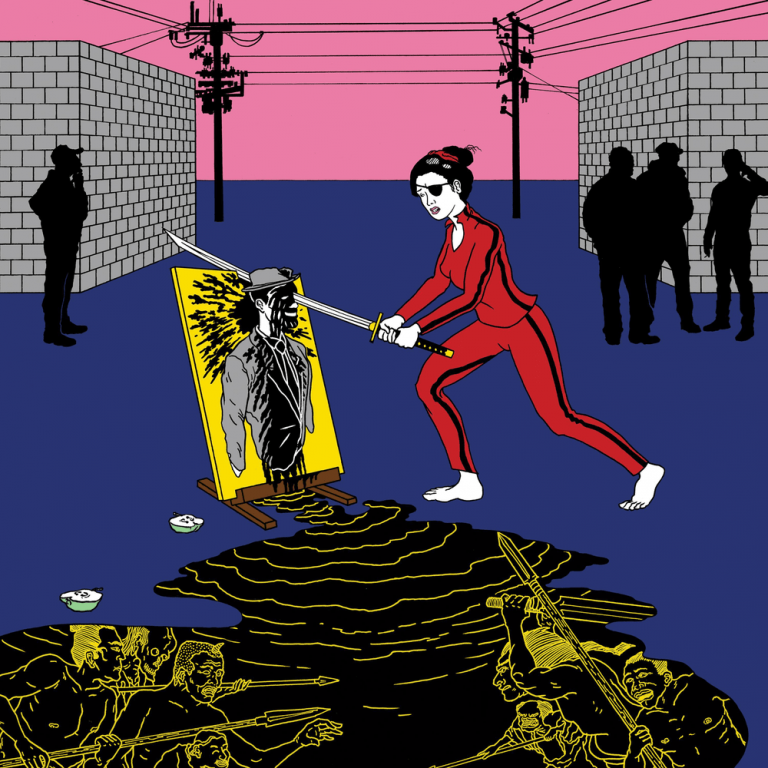 Cover dell'album 'Jack di Quadri'