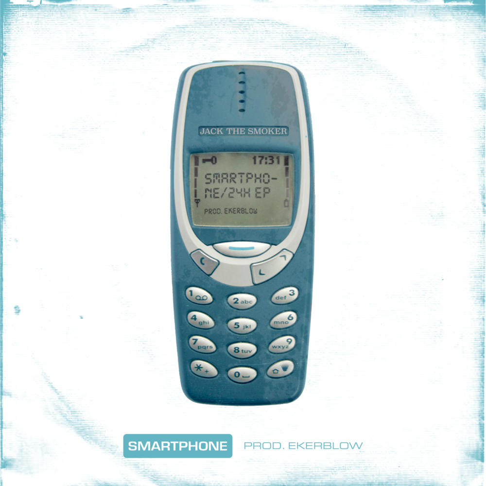 Cover della canzone 'Smartphone' di Jack The Smoker