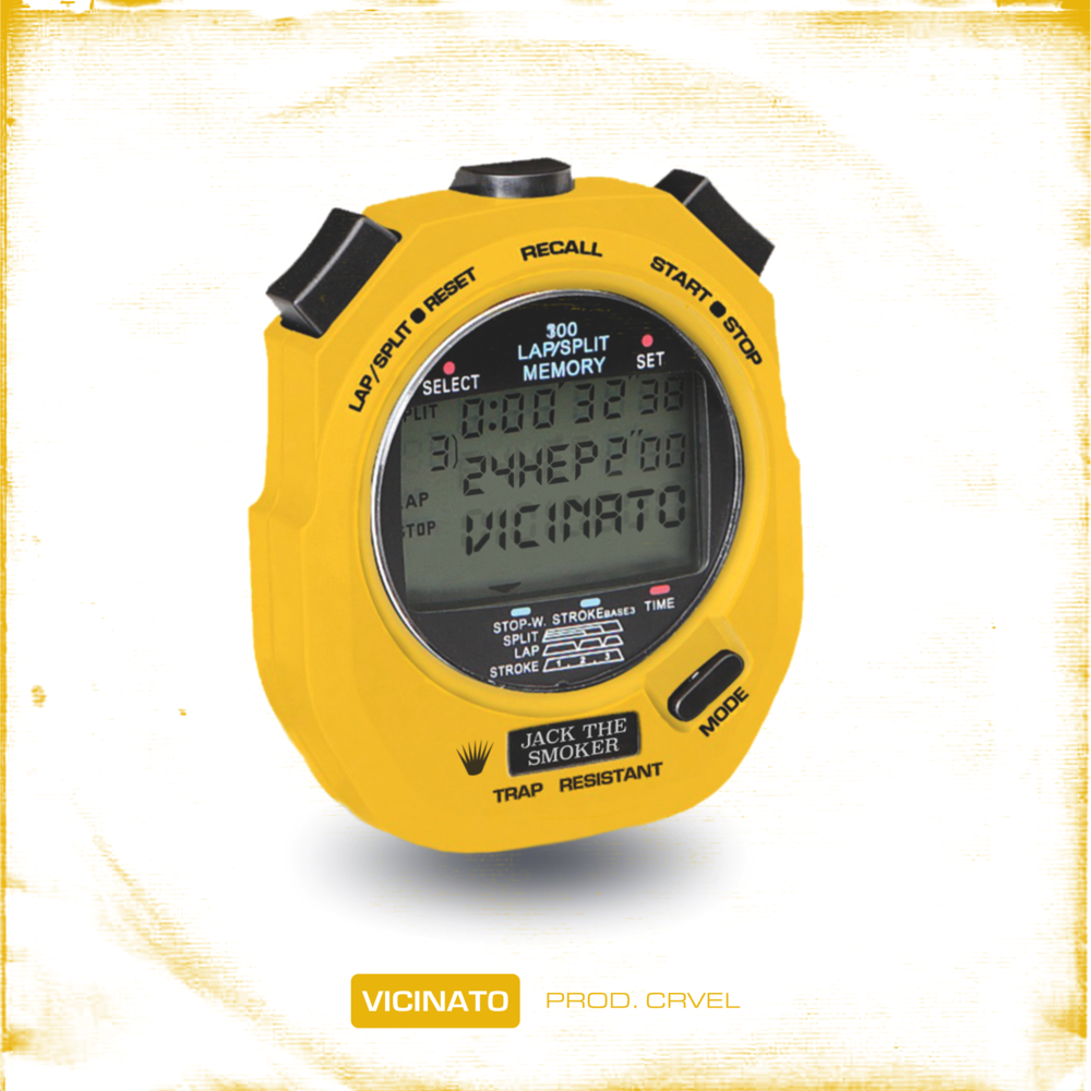 Cover della canzone 'Vicinato' di Jack The Smoker