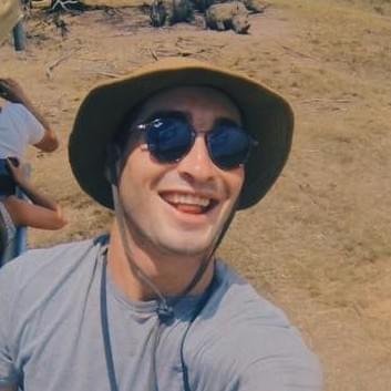 Foto di Jack Winter, artista con ruolo nel rap italiano