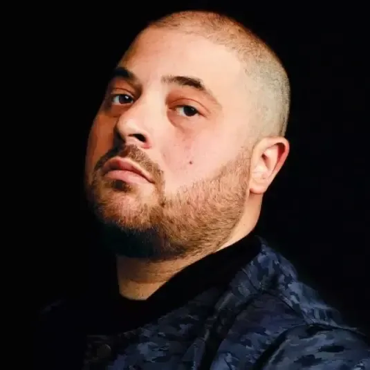 Foto di Jacob Kasher, artista con ruolo nel rap italiano