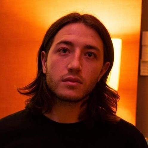 Foto di Jacob Munk, artista con ruolo nel rap italiano