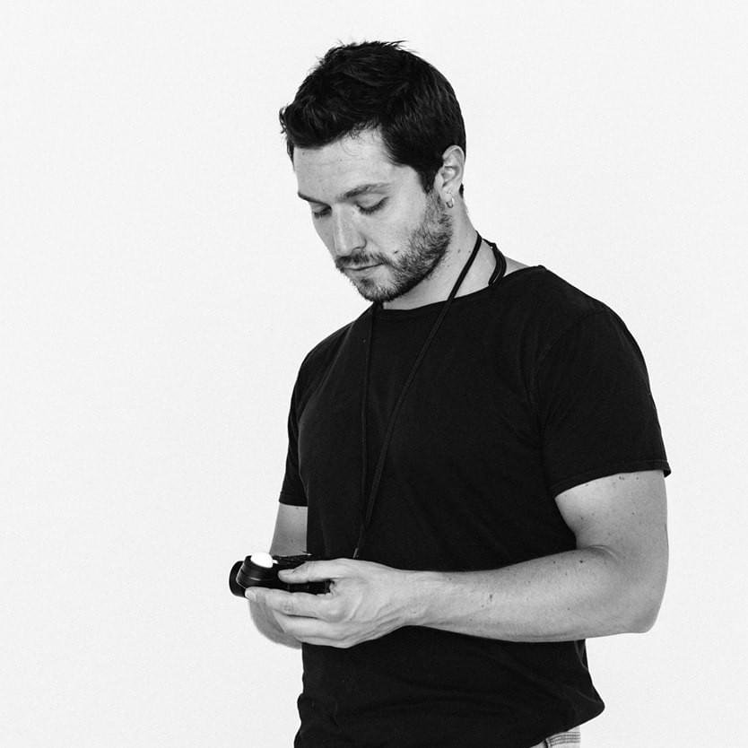 Foto di Jacopo Ardolino, artista con ruolo nel rap italiano