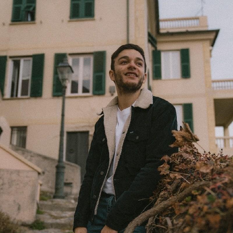 Foto di Jacopo Bagorda, artista con ruolo nel rap italiano