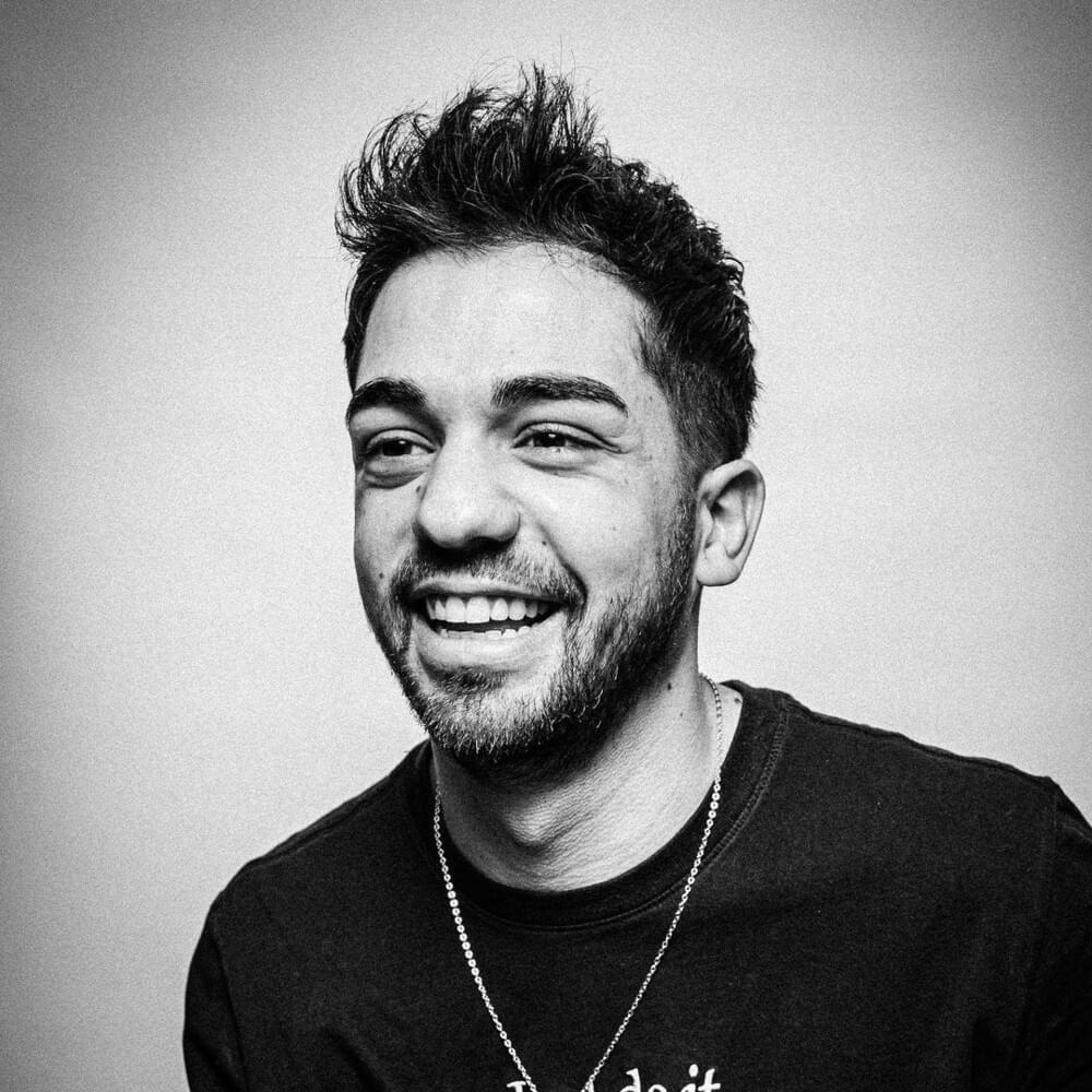 Foto di Jacopo Rossini, artista con ruolo nel rap italiano