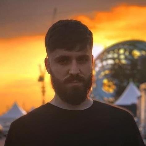 Foto di Jacopo Volpe, artista con ruolo nel rap italiano