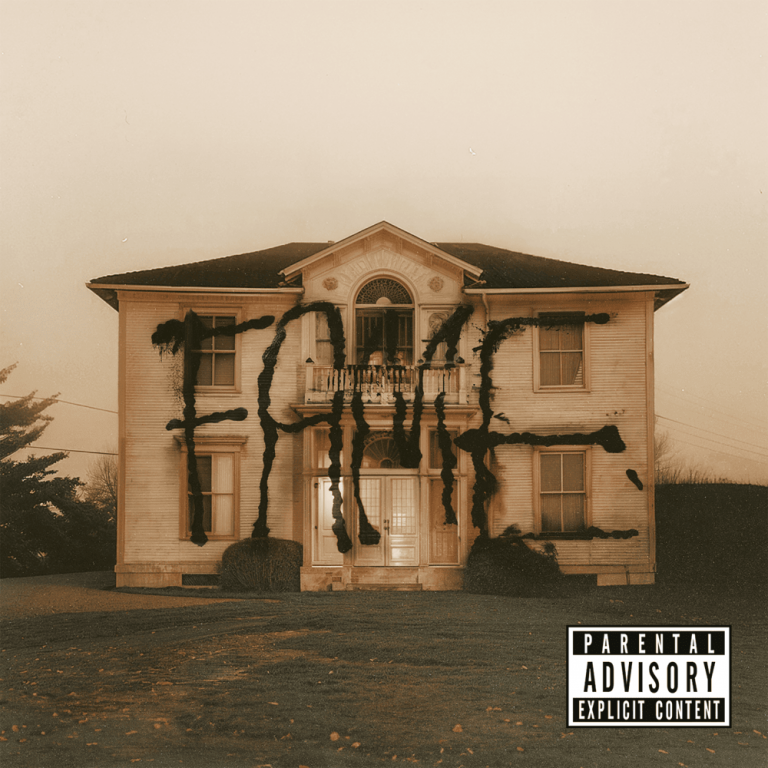 Cover dell'album 'FAME' di Jake La Furia