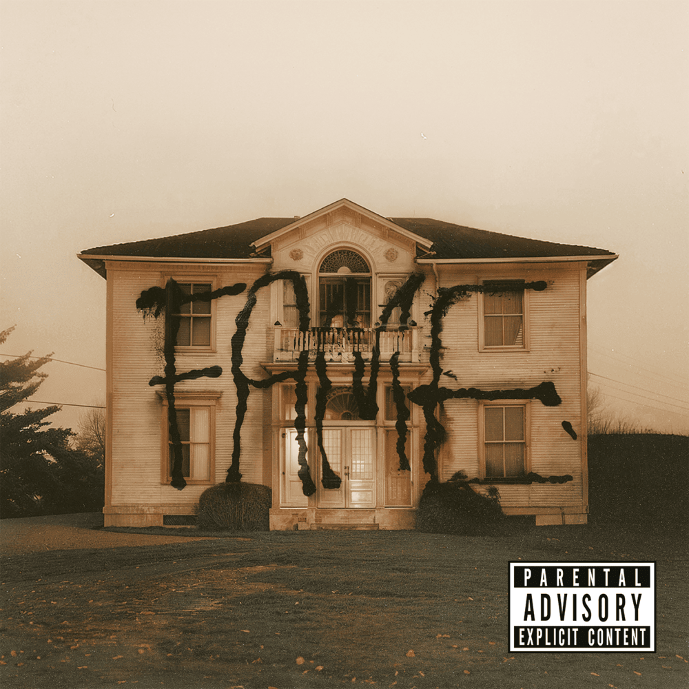 Cover dell'album 'FAME' di Jake La Furia