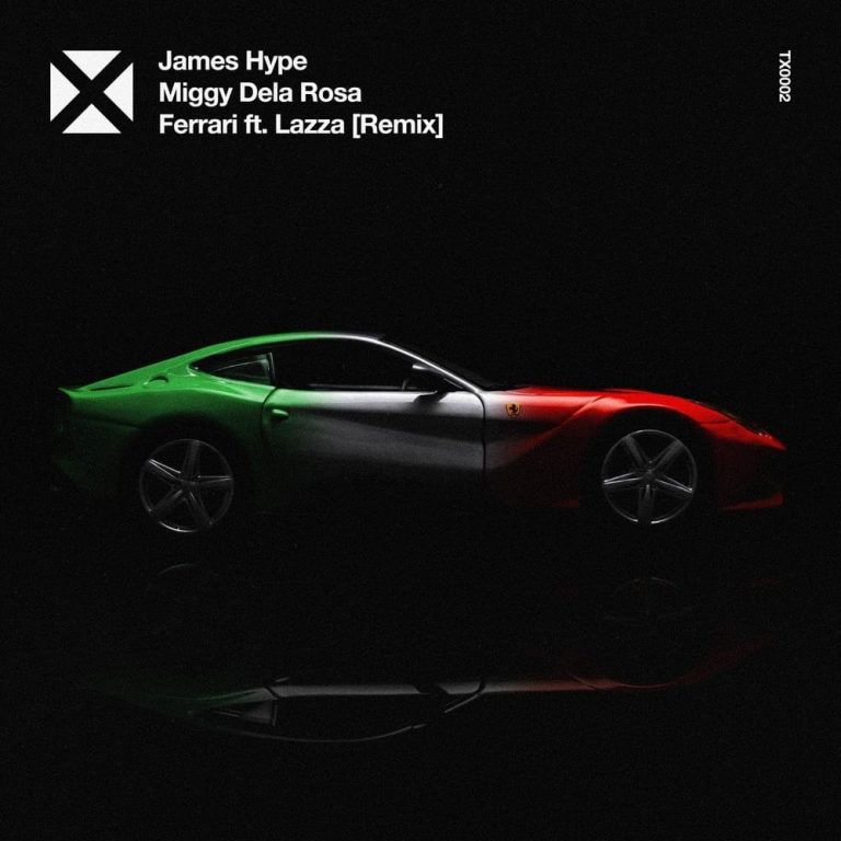 Cover della canzone 'Ferrari (Remix)' di James Hype, Miggy Dela Rosa ft. Lazza
