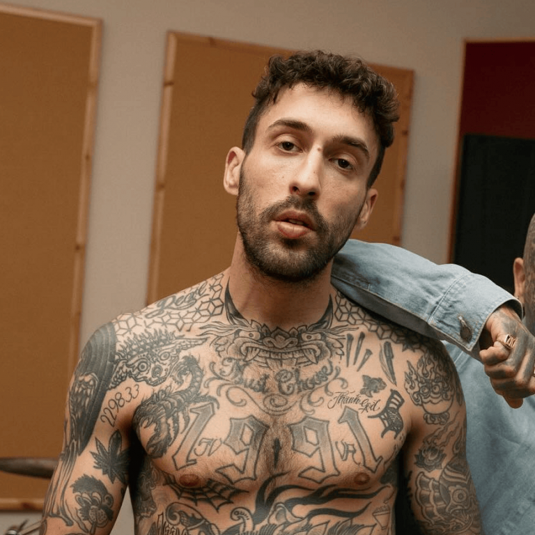 Foto di Jamil, artista con ruolo nel rap italiano