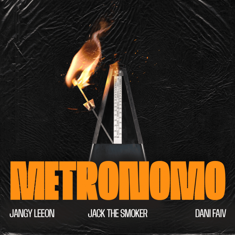 Cover della canzone 'METRONOMO' di Jangy Leeon ft. Dani Faiv, Jack The Smoker