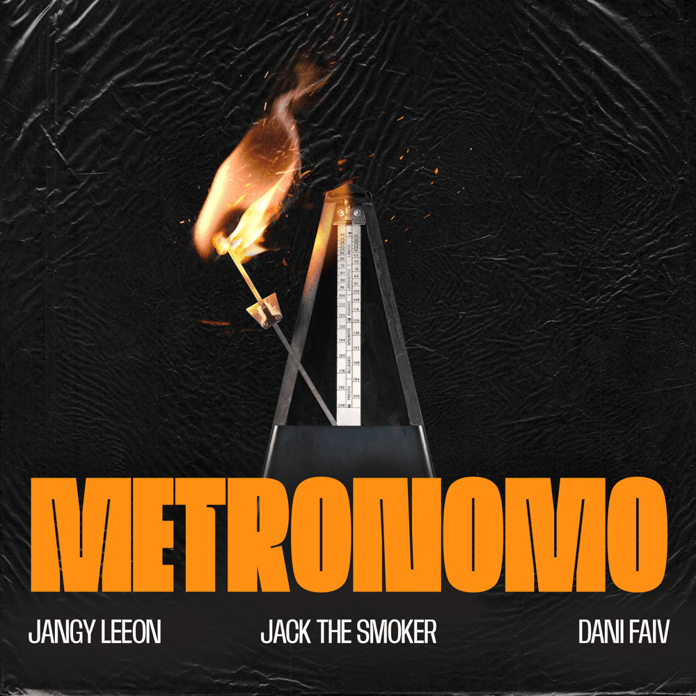 Cover della canzone 'METRONOMO' di Jangy Leeon ft. Dani Faiv, Jack The Smoker