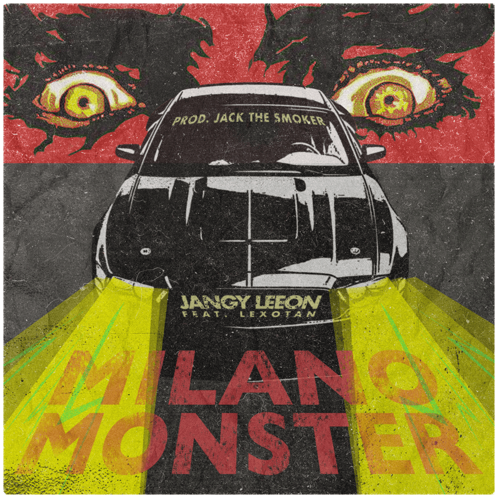 Cover della canzone 'Milano Monster' di Jangy Leeon ft. Lexotan