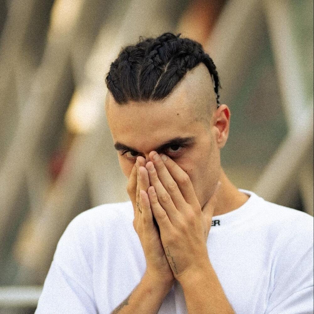 Foto di Jani Babe, artista con ruolo nel rap italiano
