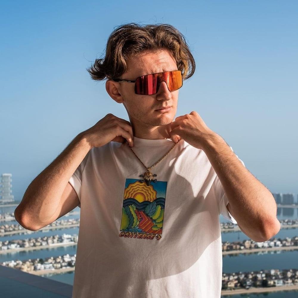 Foto di Janusz Walczuk, artista con ruolo nel rap italiano